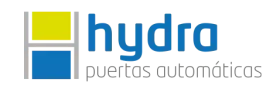Puertas Automáticas Hydra